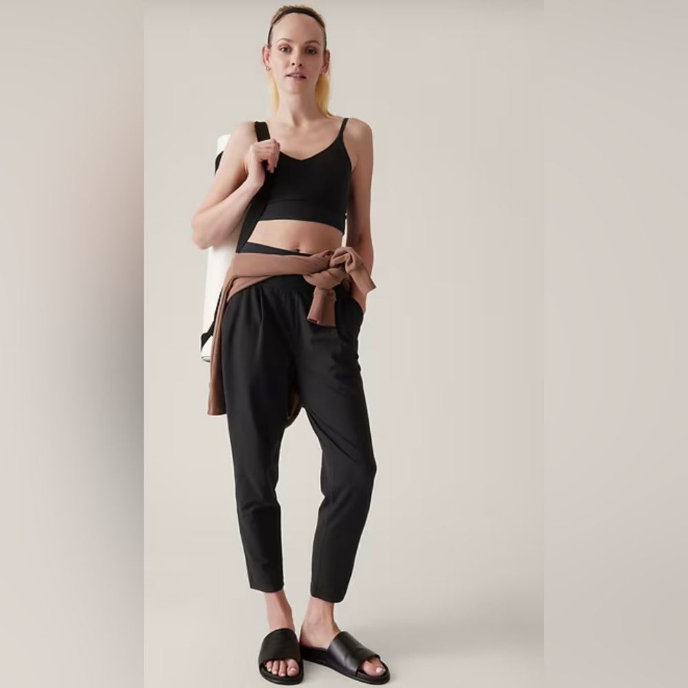 Athleta Black Jogger Pants